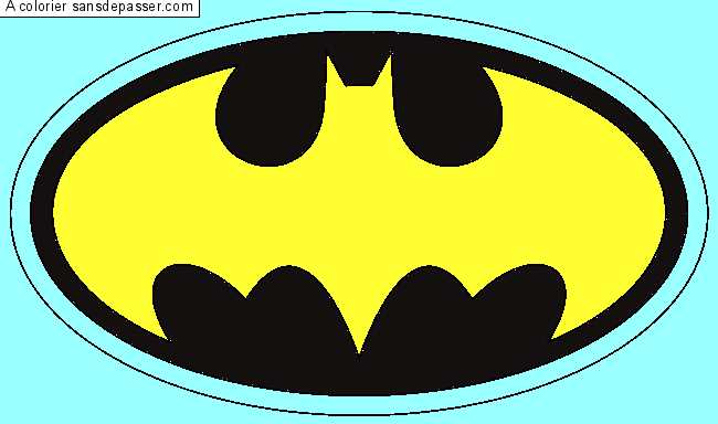 Logo Batman par trolls