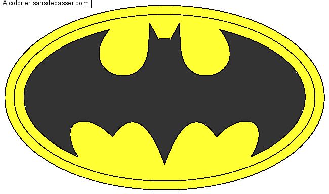 Logo Batman par Pakpak