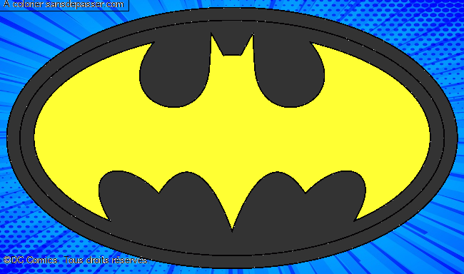 Logo Batman par un invit&eacute;