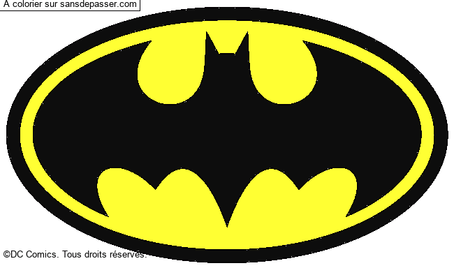 Logo Batman par Matti et Mah&eacute;