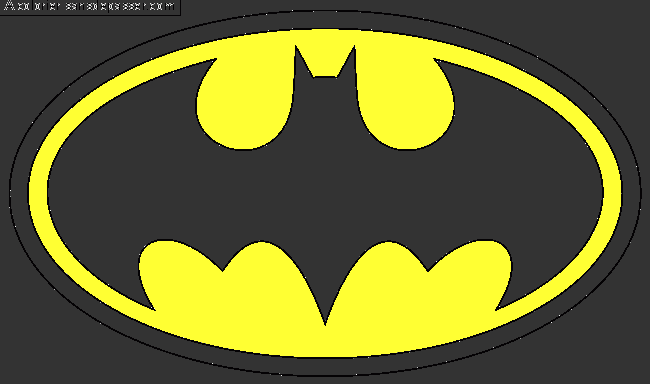 Logo Batman par un invit&eacute;