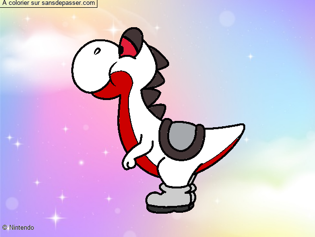 Yoshi de profil par un invit&eacute;