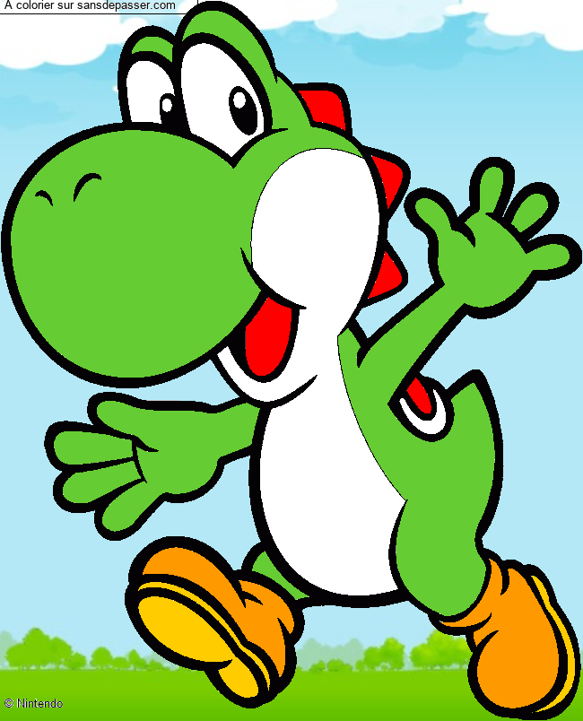 Yoshi par un invit&eacute;