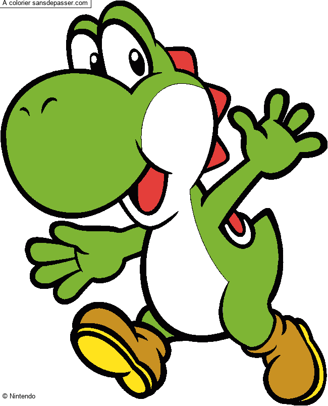 Yoshi par cl&amp;amp;eacute;ment