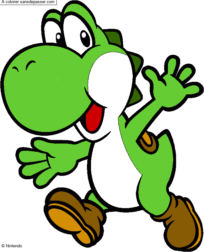 Yoshi par un invit&eacute;