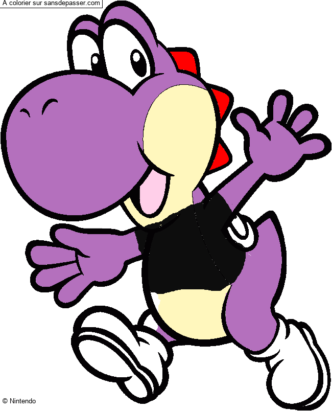 Yoshi par un invit&eacute;