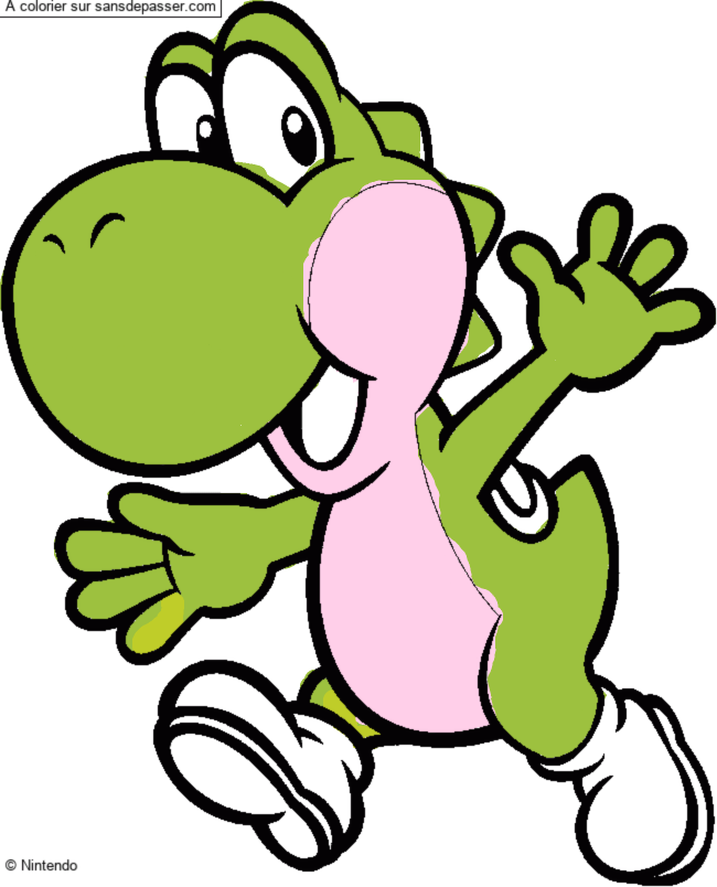 Yoshi par un invit&eacute;