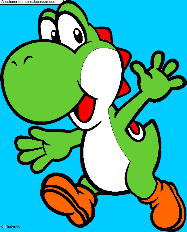 Yoshi par un invit&eacute;