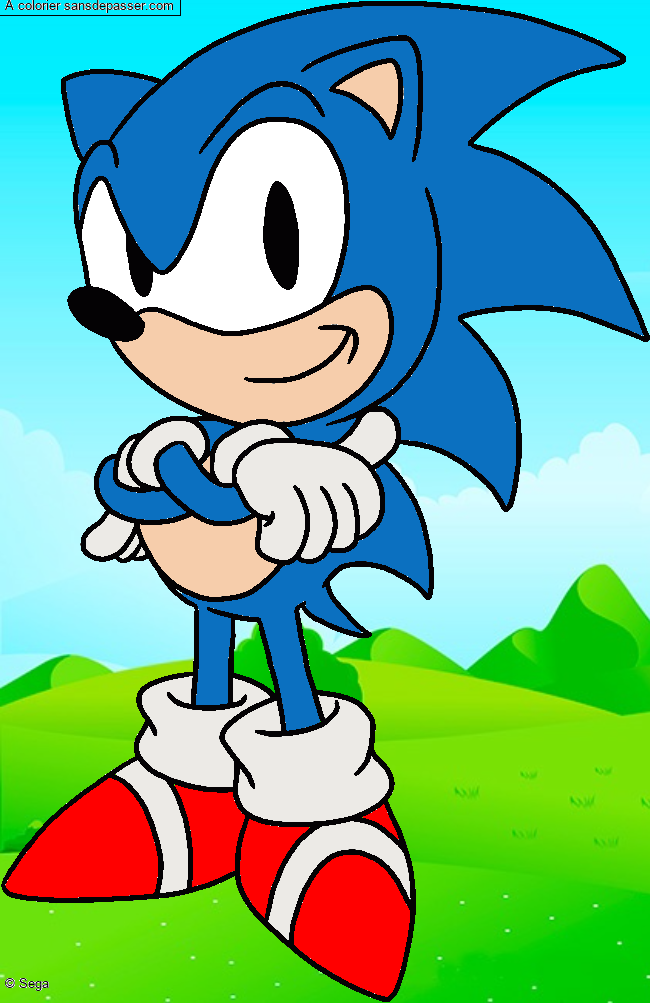Sonic par Alexandra123