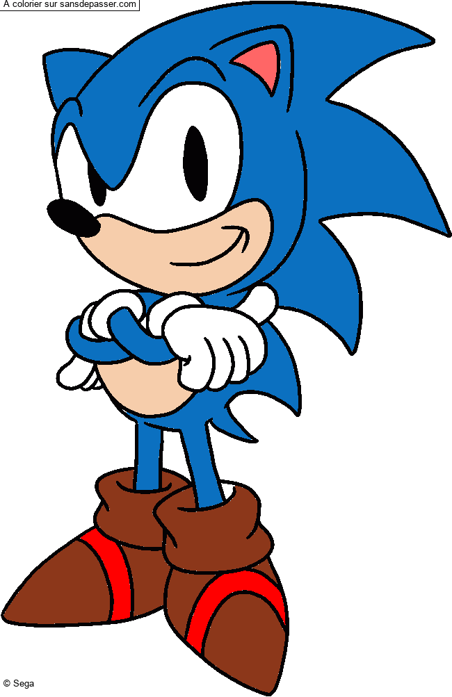 Sonic par Matti et Mah&eacute;