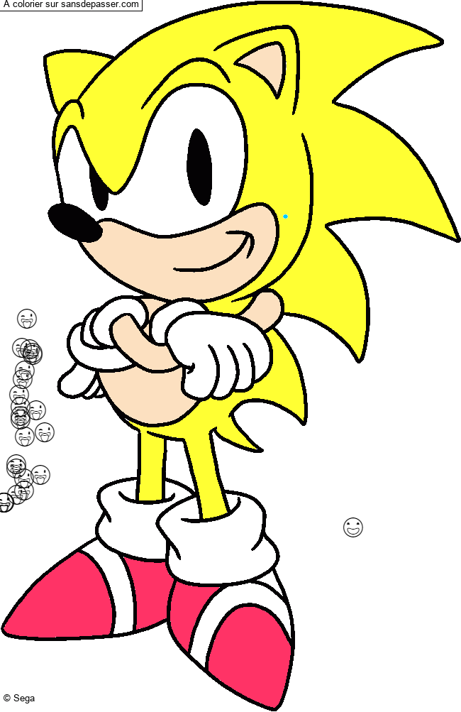 Sonic par un invit&eacute;