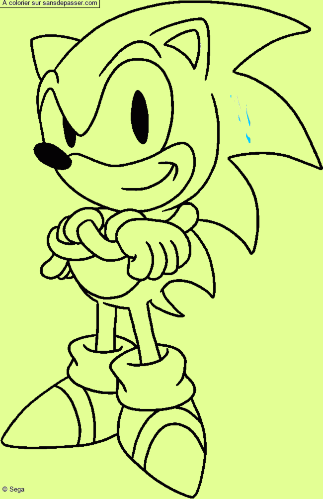 Sonic par un invit&eacute;