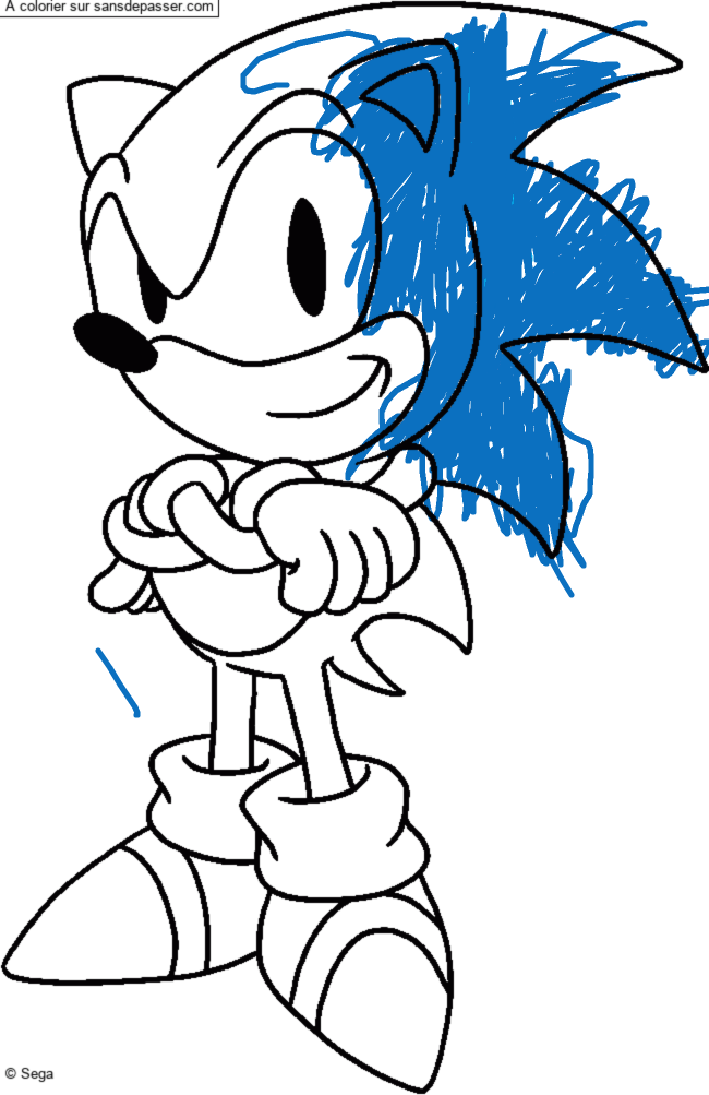 Sonic par Charles0105