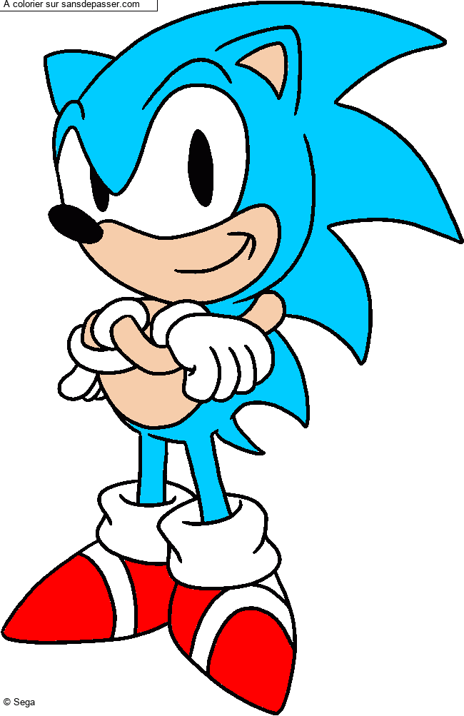 Sonic par un invit&eacute;