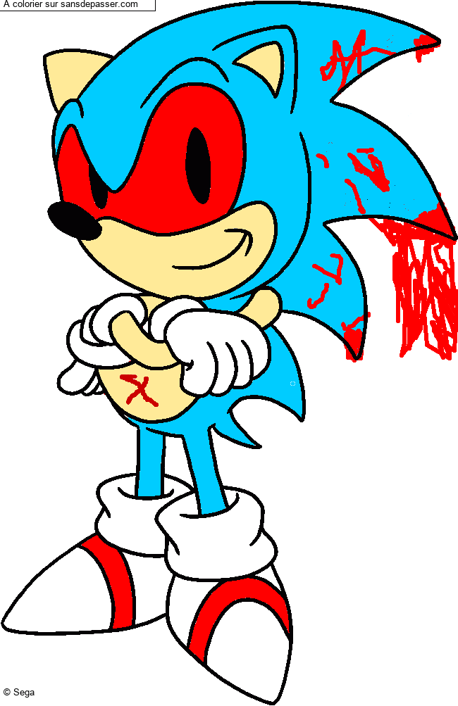 Sonic par un invit&eacute;