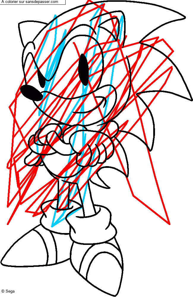 Sonic par un invit&eacute;