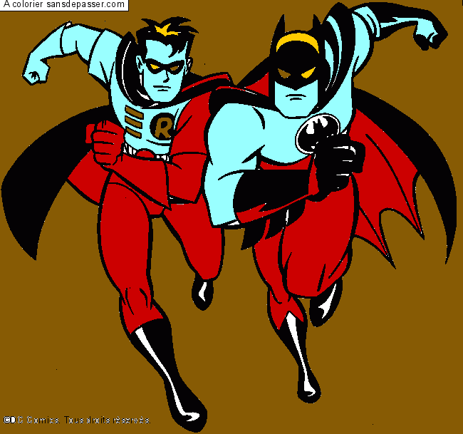 Batman et Robin par un invité