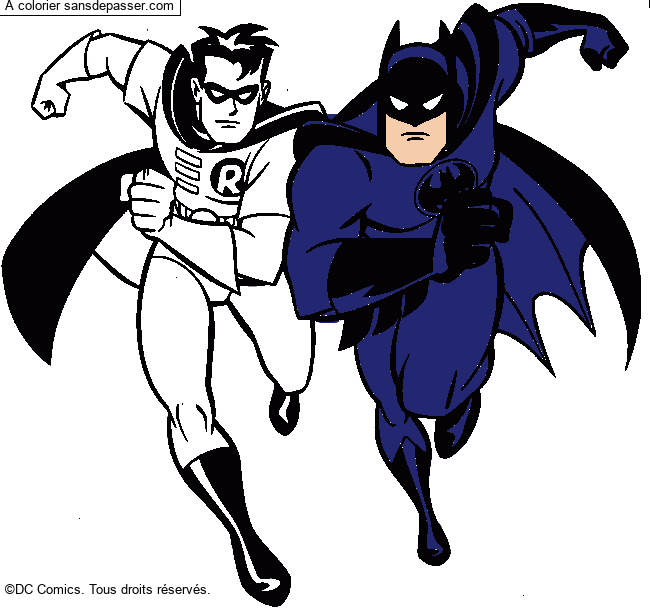 Batman et Robin par un invité