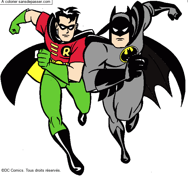 Batman et Robin par un invit&eacute;