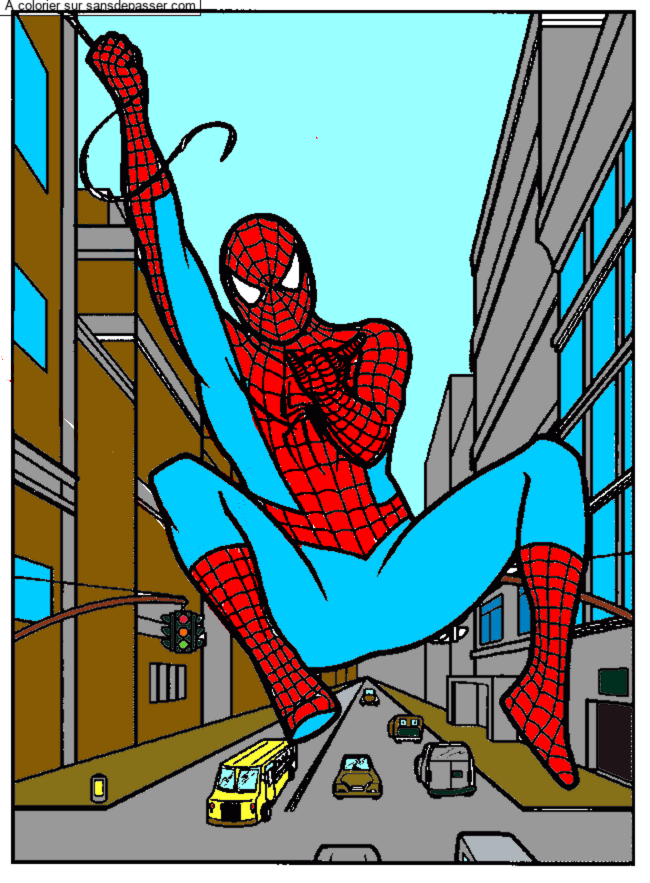 Spiderman &agrave; la rescousse par un invit&eacute;