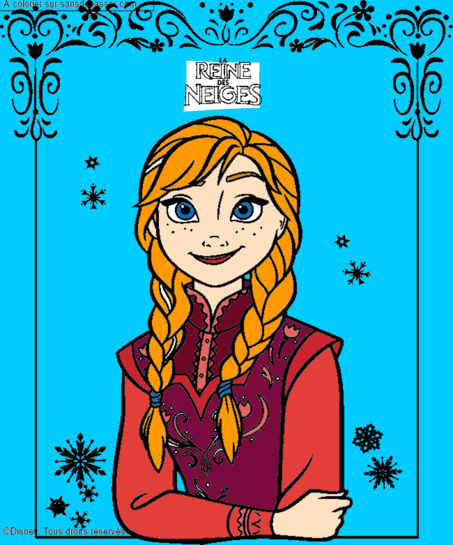 Anna  par un invit&eacute;