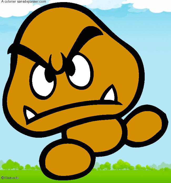 Goomba par mathieu