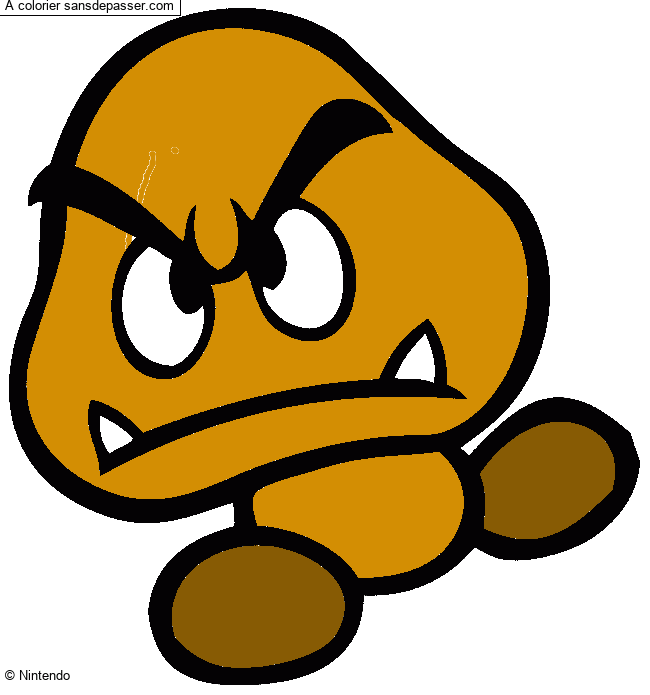 Goomba par un invit&eacute;