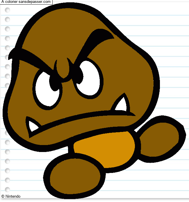 Goomba par un invit&eacute;