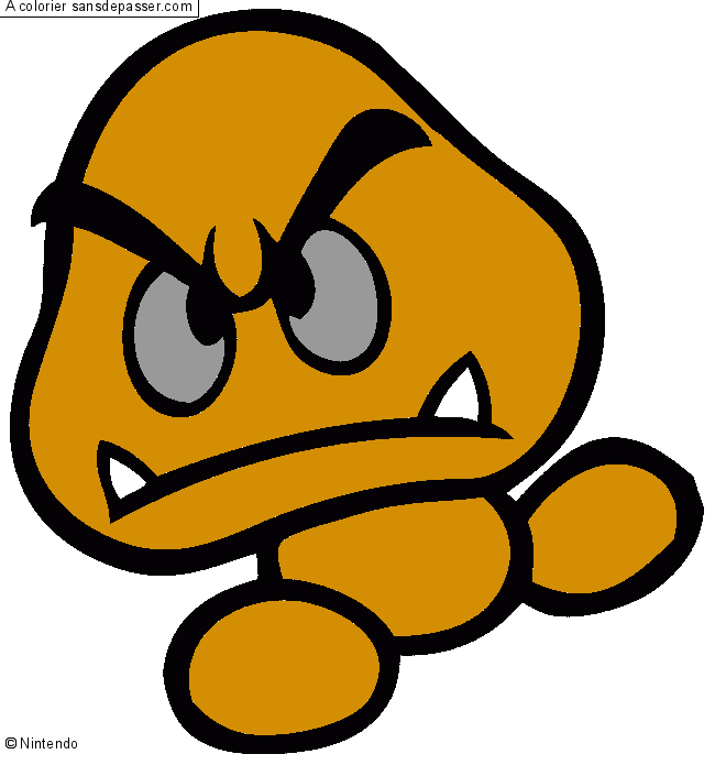 Goomba par un invit&eacute;