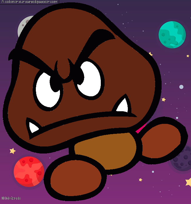 Goomba par un invit&eacute;
