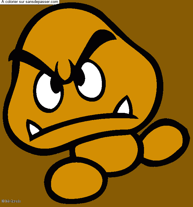Goomba par un invit&eacute;