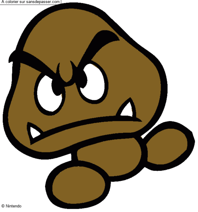 Goomba par un invit&eacute;