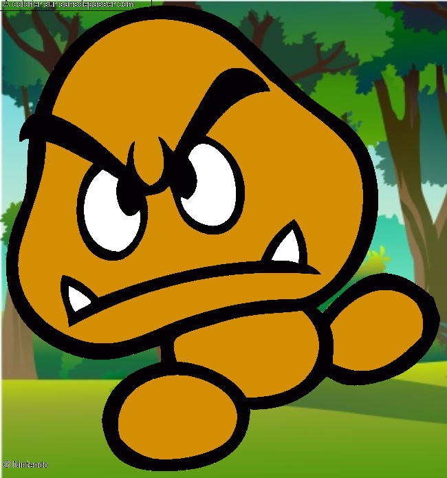 Goomba par un invit&eacute;