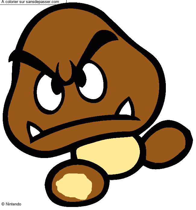 Goomba par un invité