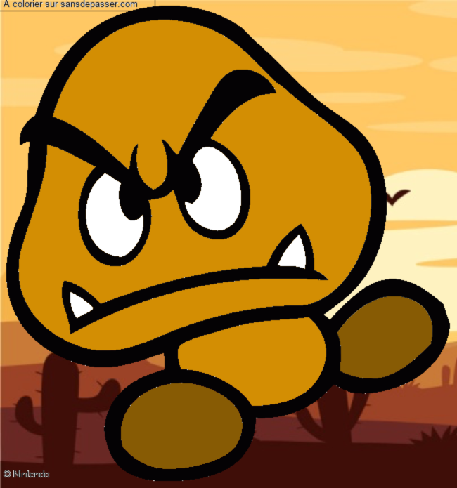 Goomba par un invit&eacute;