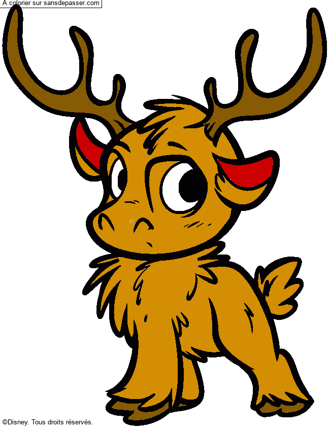 Sven, le b&eacute;b&eacute; renne par mimi-DZZ
