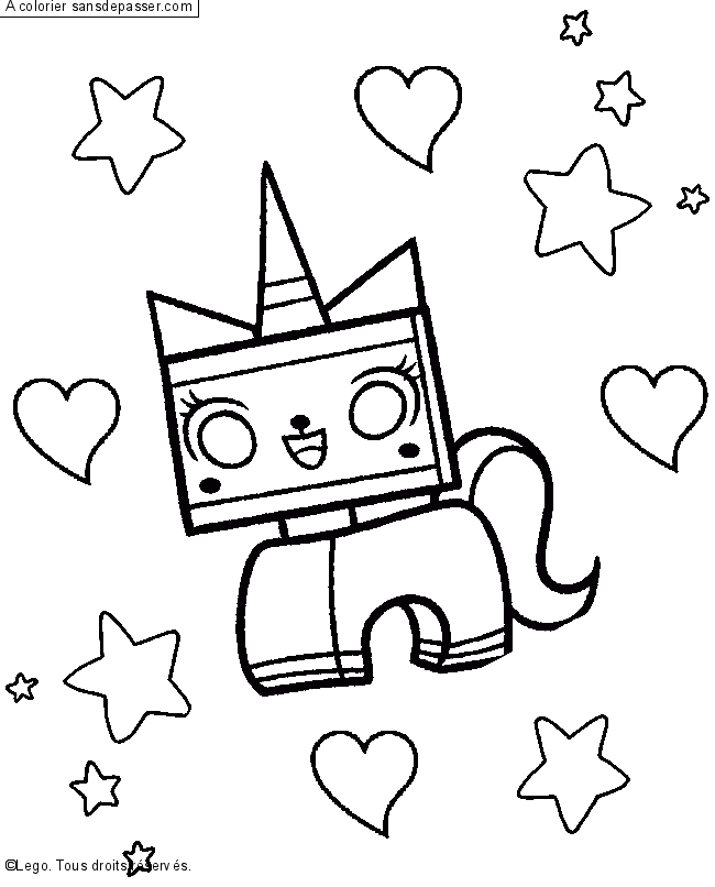 Unikitty, la licorne Lego par un invit&eacute;