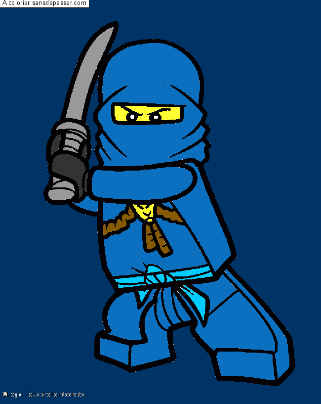 Zane - Ninjago par un invit&eacute;