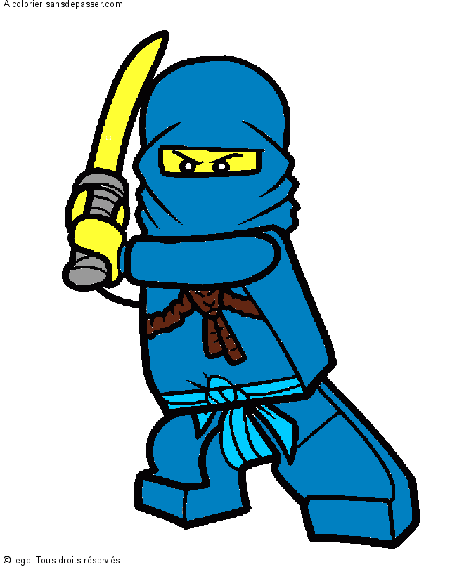 Zane - Ninjago par un invit&eacute;