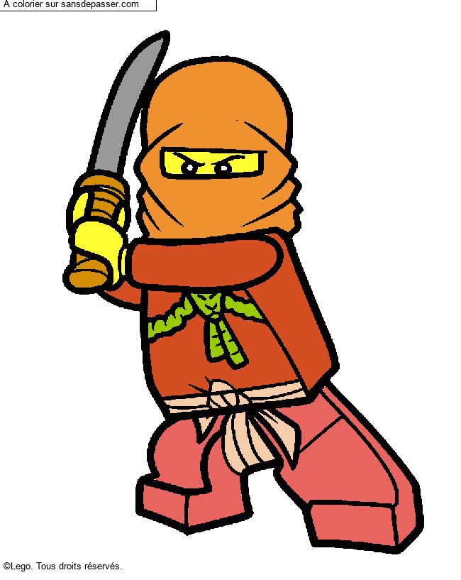 Zane - Ninjago par un invit&eacute;