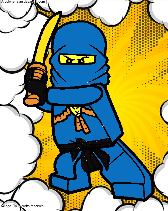 Zane - Ninjago par un invit&eacute;
