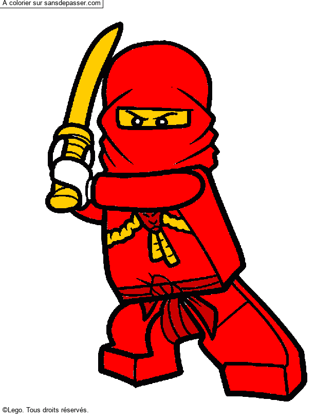 Zane - Ninjago par Matti et Mah&eacute;