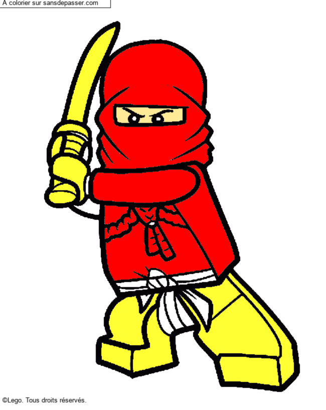 Zane - Ninjago par un invit&eacute;