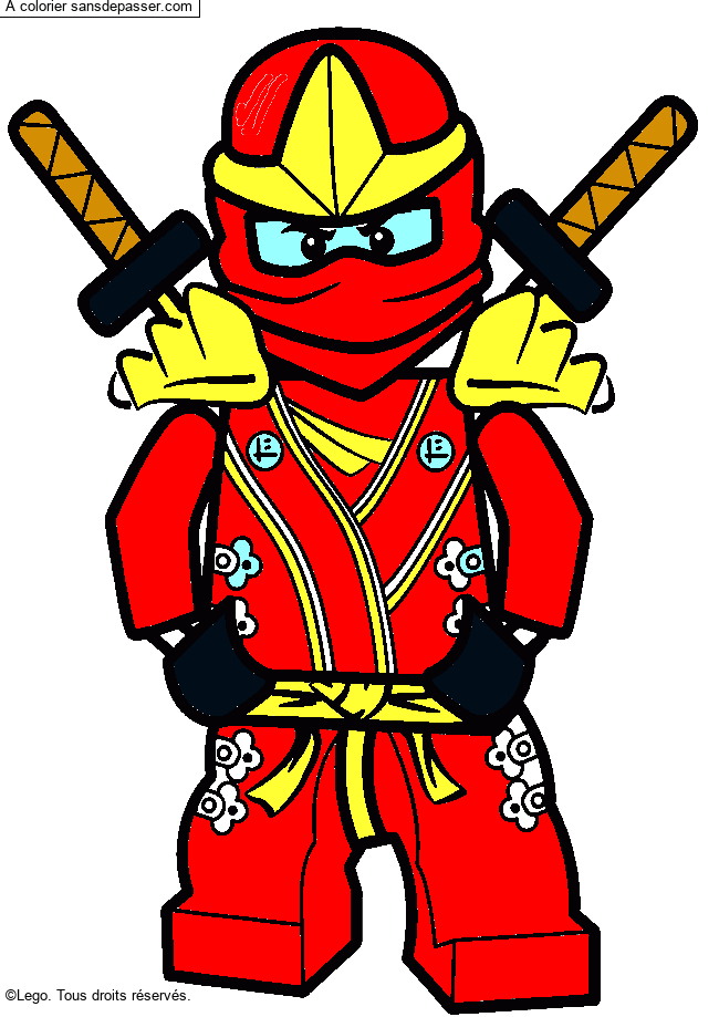 Lloyd - Ninjago vert par un invit&eacute;