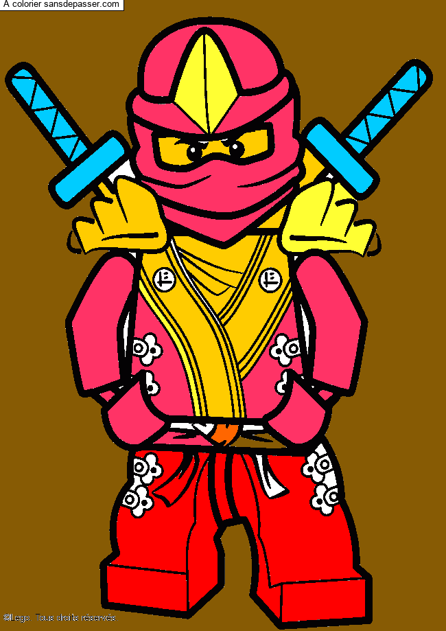 Lloyd - Ninjago vert par un invit&eacute;