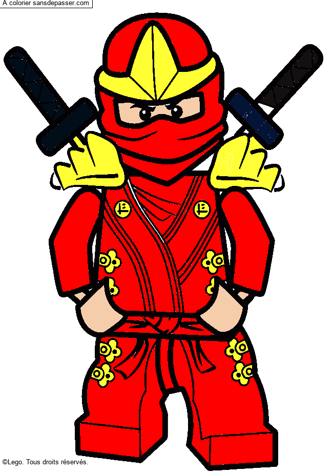 Lloyd - Ninjago vert par un invit&eacute;