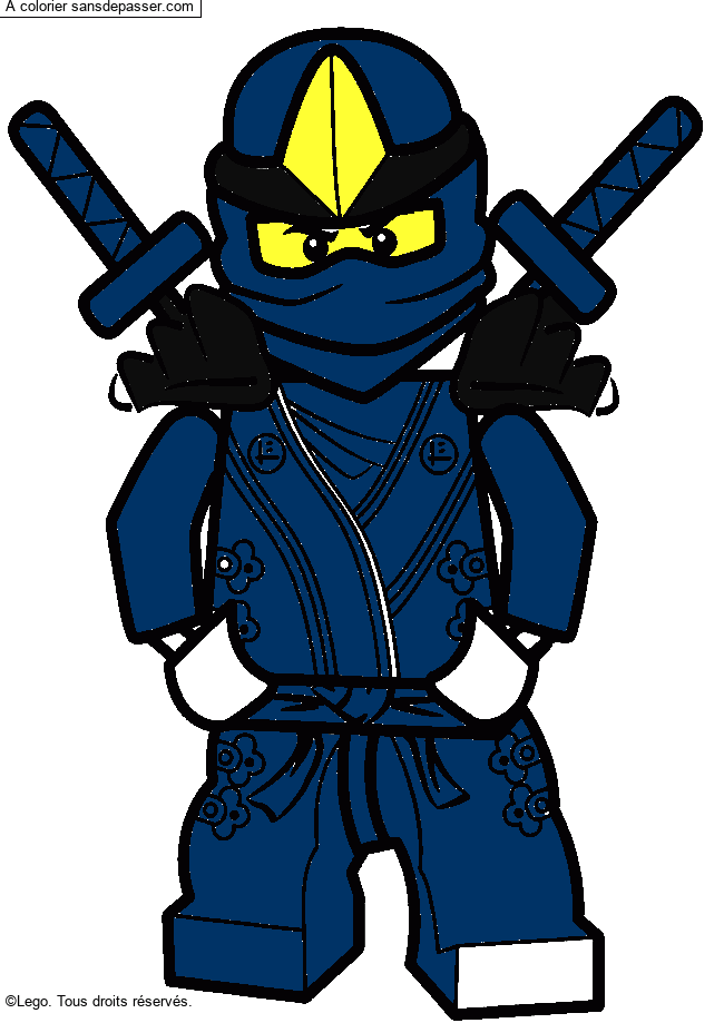 Lloyd - Ninjago vert par un invit&eacute;