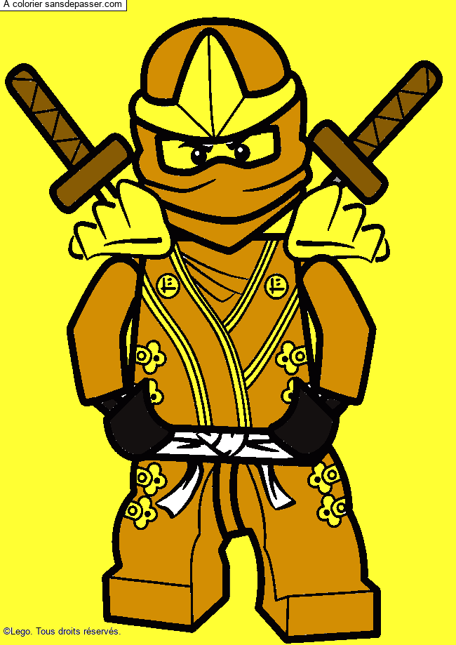 Lloyd - Ninjago vert par un invit&eacute;