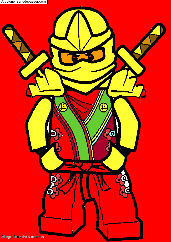 Lloyd - Ninjago vert par un invit&eacute;