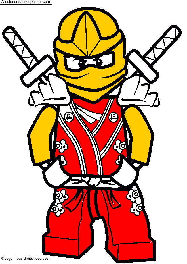 Lloyd - Ninjago vert par un invit&eacute;